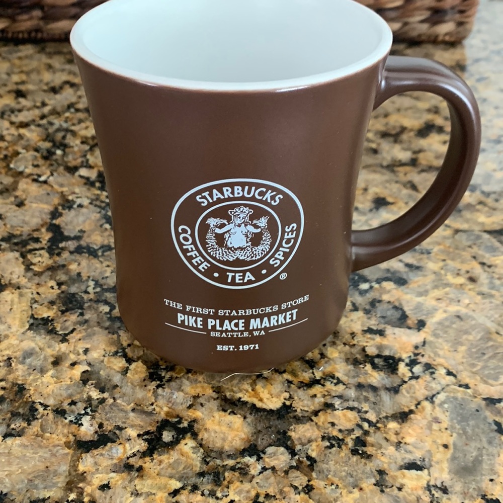 Pikes place Starbucks Mug